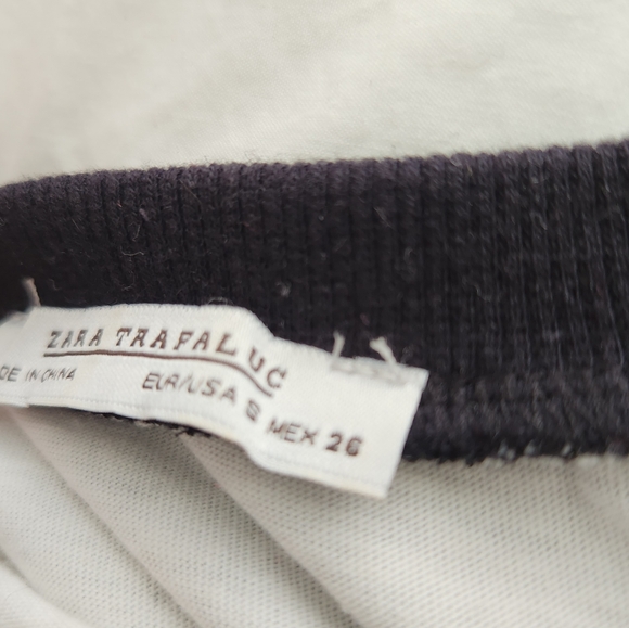 Zara Long Lace Tee Size S - Picture 6 of 8